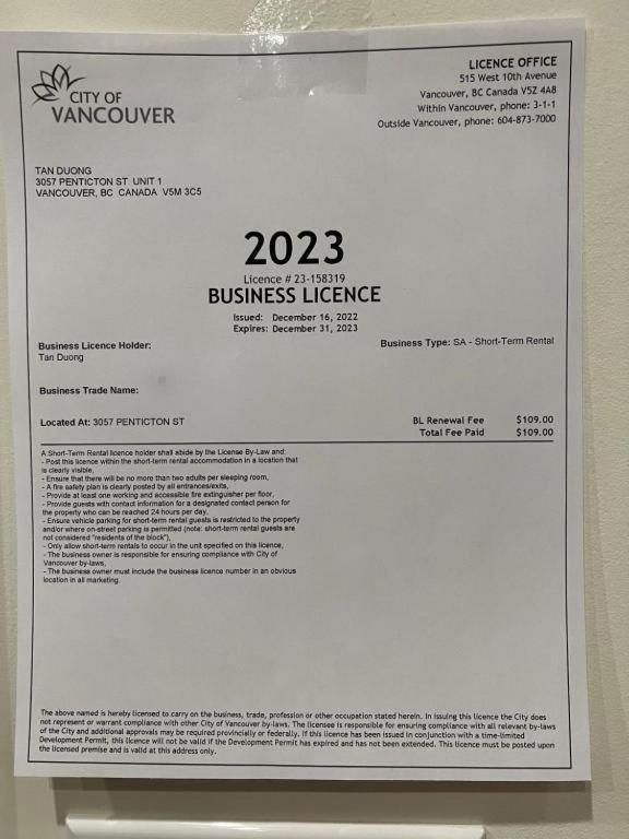 Milano Luxury Suite Vancouver Eksteriør bilde